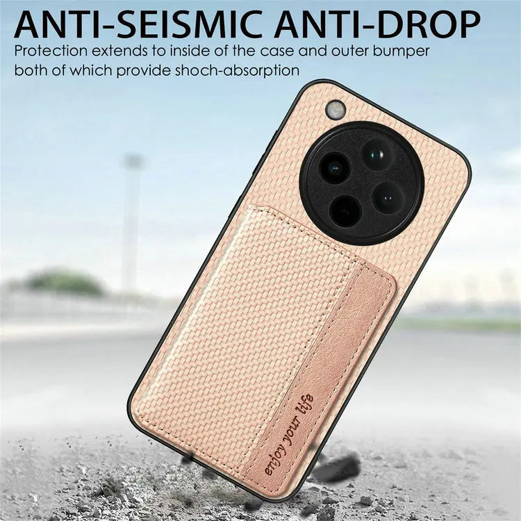 Anti-Theft Leather Case For OPPO Find X Series 5G