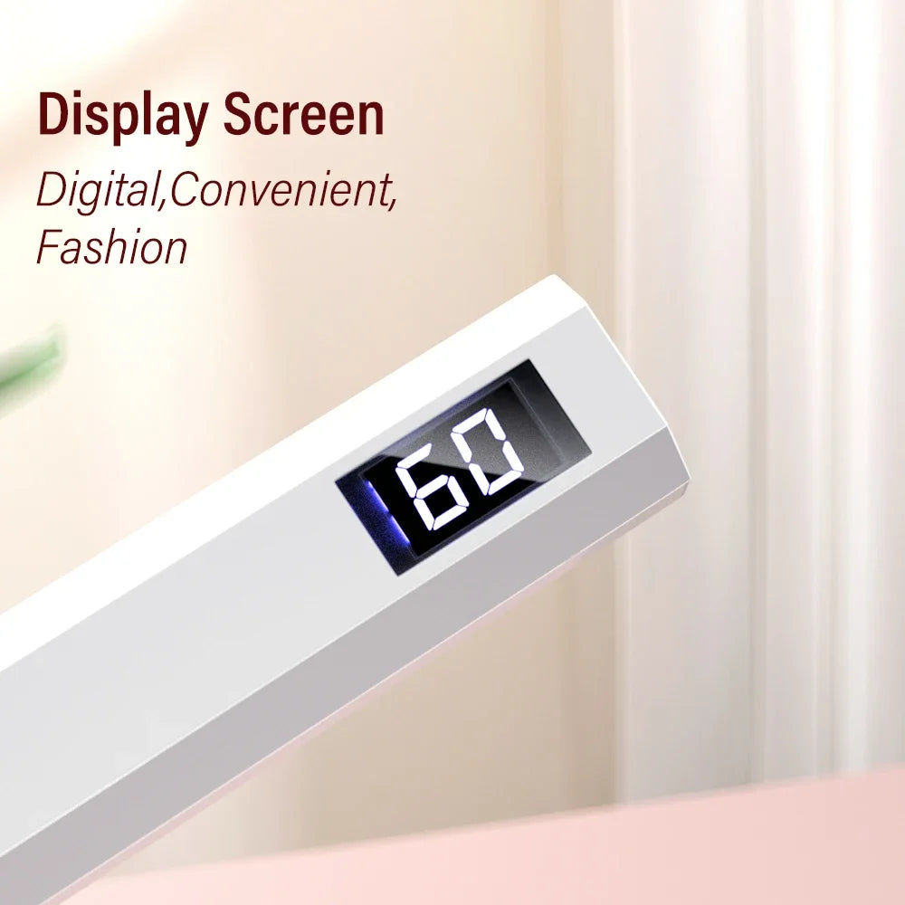 Đèn Led Mini Cầm Tay Sấy Móng Gel USB Nhanh Gọn