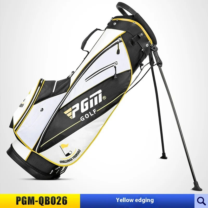 PGM QB026 Lightweight Standing Golf Bag for Men and Women