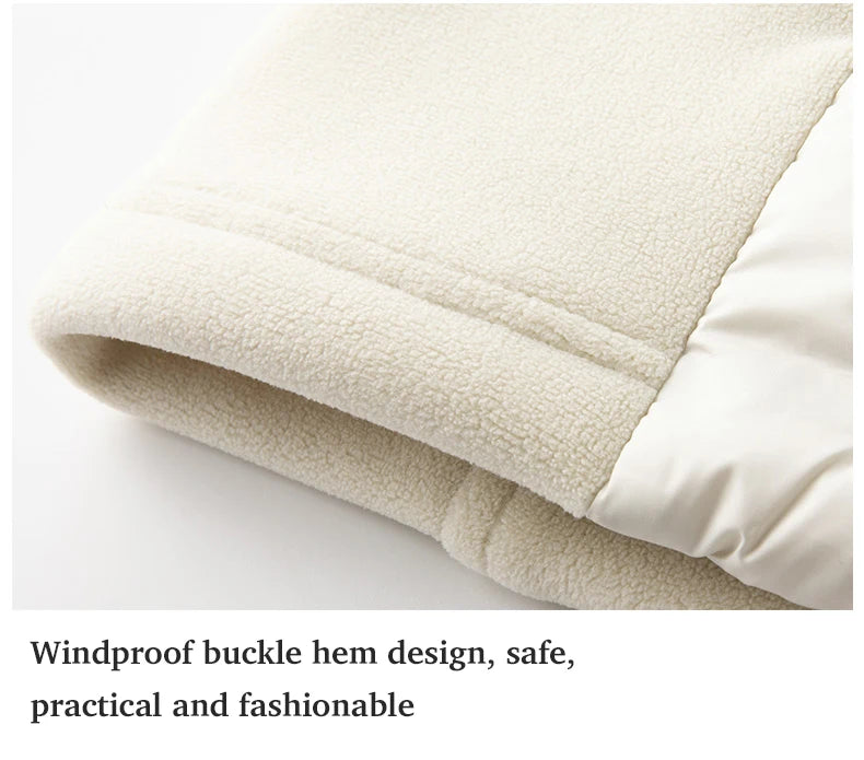 Warm Windproof Duck Down Unisex Jacket