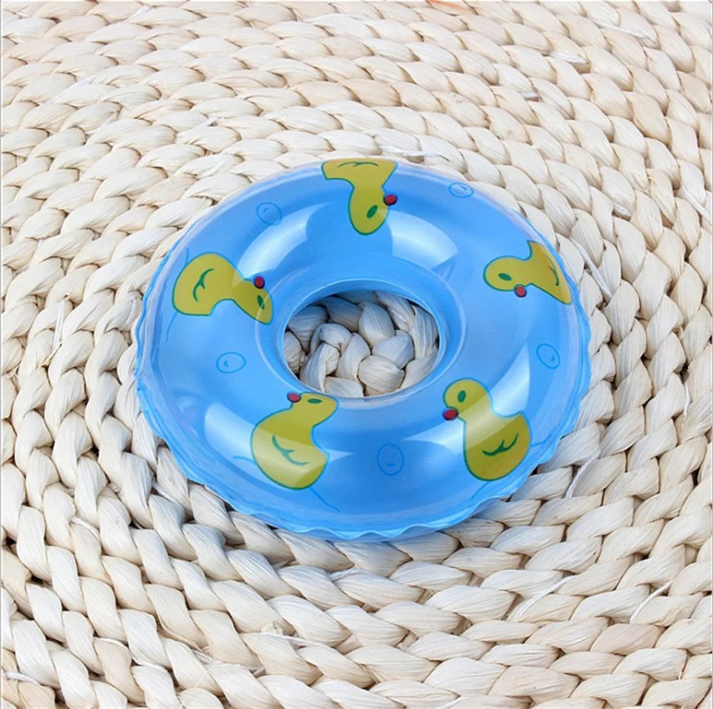 Phao Bơi Mini Hình Donut Đáng Yêu Cho Bé Vui Hè - Daisan Mart