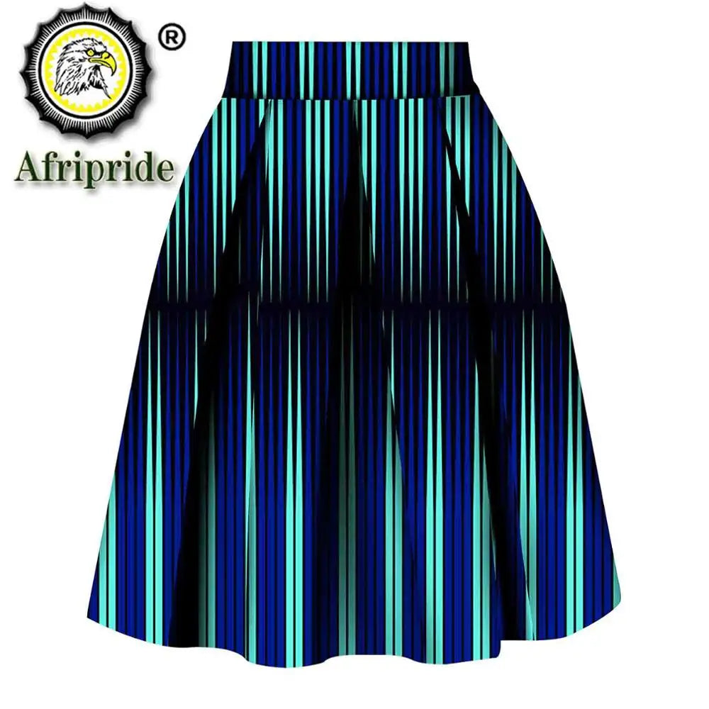 Women's Cotton Ankara Skirt S1827008 - African Style