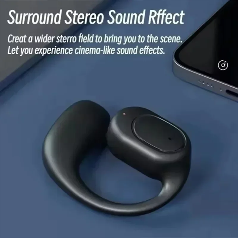 Air Conduction HiFi Wireless Headphones For Sports