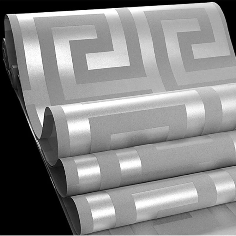 Giấy Dán Tường Chống Nước Hiện Đại Họa Tiết Hy Lạp