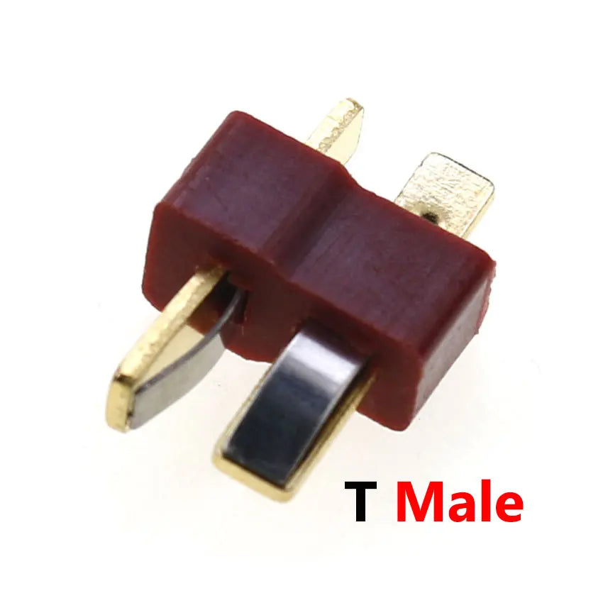 XT30PB XT60 XT60E XT60H XT90 XT90H XT90I XT90S XT90E T Plug Lithium Battery Socket Connector Male Female Gold Plated Banana Plug
