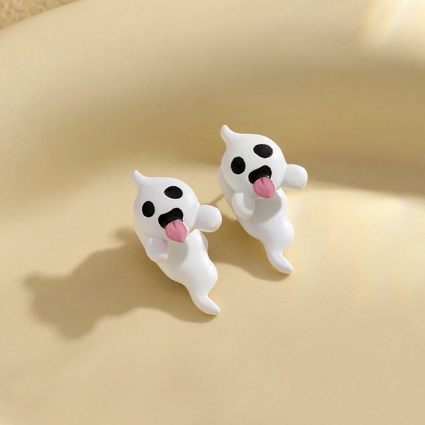 Bông Tai Ma Phát Sáng Cá Tính Halloween Độc Đáo