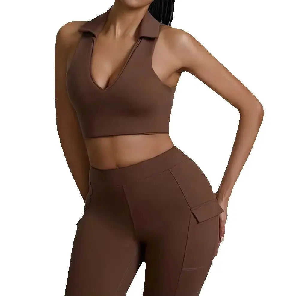 Women's Shockproof Quick Dry Yoga Fit Sports Bra