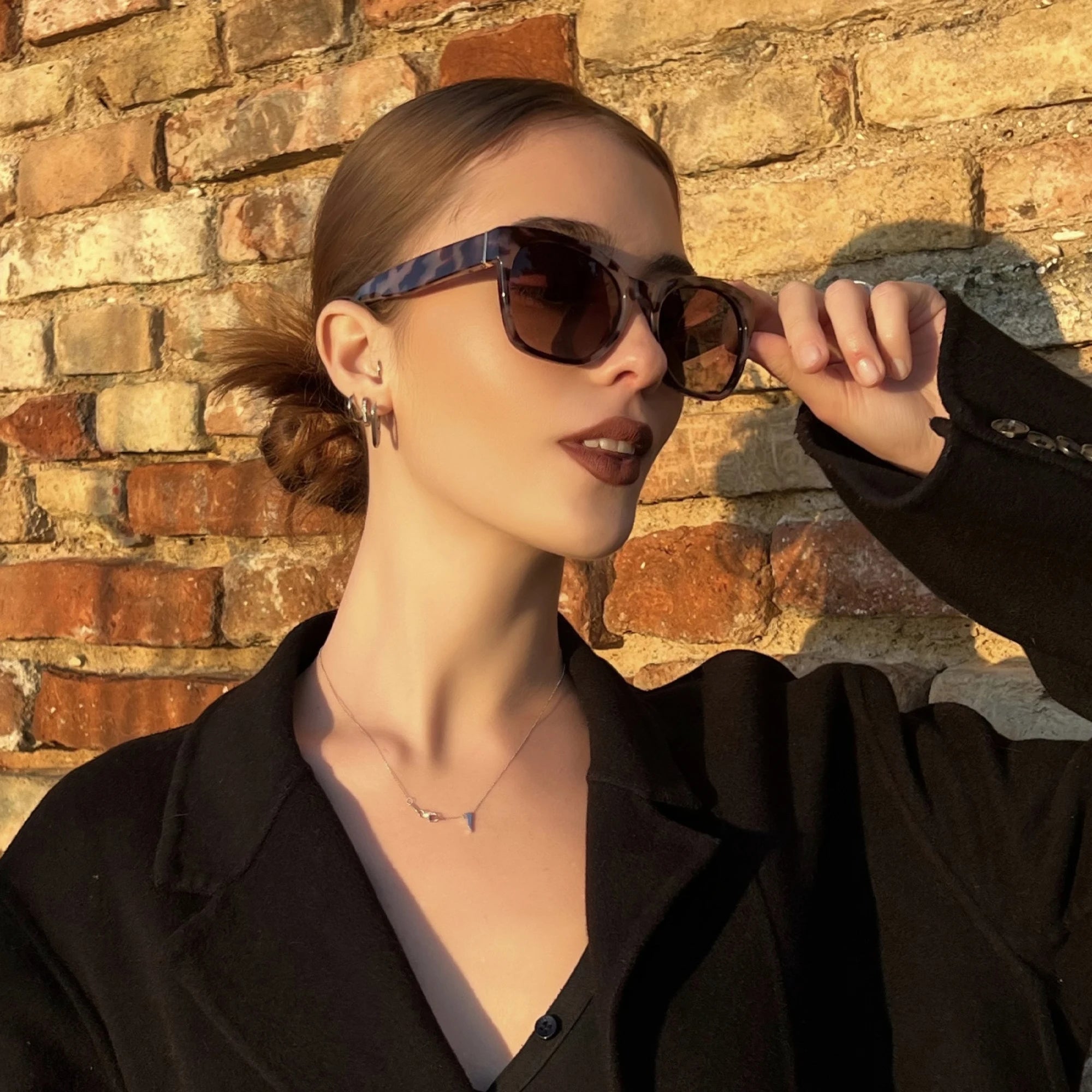 Kính Mát Nữ ZENOTTIC Mắt Mèo Chống Tia UV Thời Trang