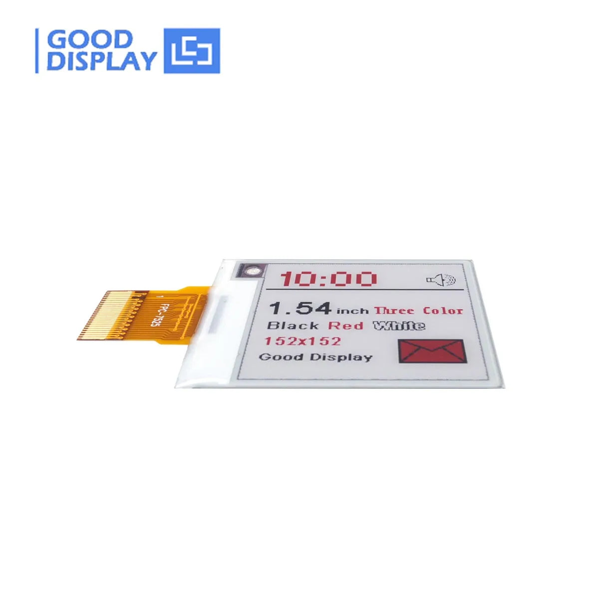 [Special Offers] 1.54-Inch Color E-Paper Display Module with SPI Interface Small High-Resolution E Ink Screen, GDEM0154Z91 - Daisan Mart
