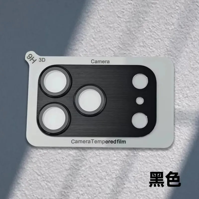 Camera Lens Protector For iPhone 17ProMax 17Pro 17Air 17 Metal Lens Glass For iPhone 17 Pro Max Anti scratch Lens Cap