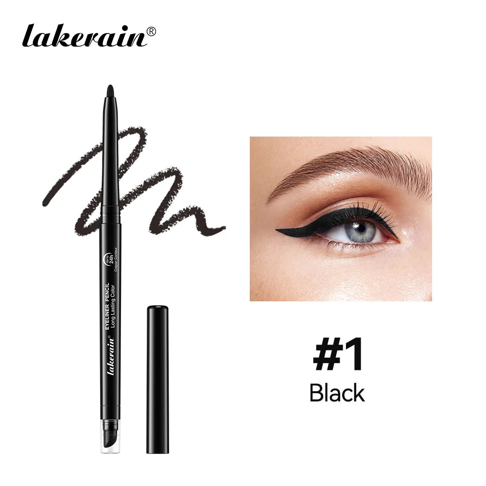 6 Color Waterproof Eyeliner Easy Fashion