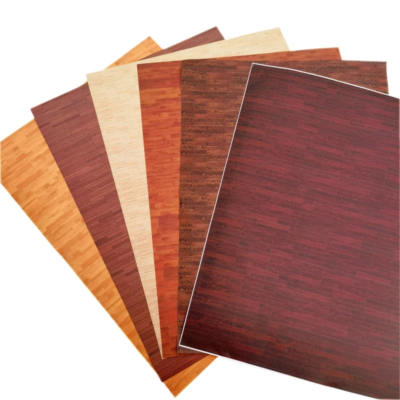 20*30cm model tile sticker build materials flooring without textured static tile road brick pattern DIY stickers self-adhesive