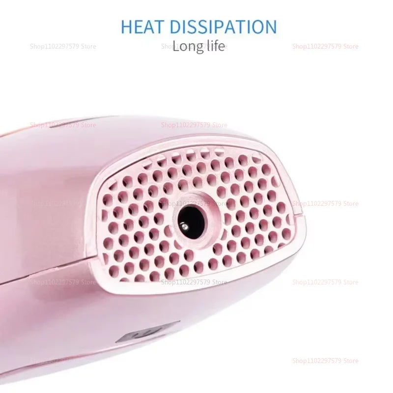 Pulse IPL Women's Epilator Body Pussy Bikini Laser Pulse Hair Removal Shaver Home Equipment R Epilator 500,000 Flashes