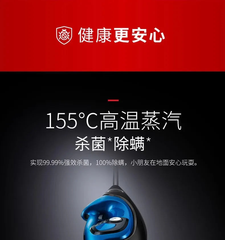 Máy Lau Sàn Hơi Nước Shark T8 Diệt Khuẩn Đa Năng - Daisan Mart