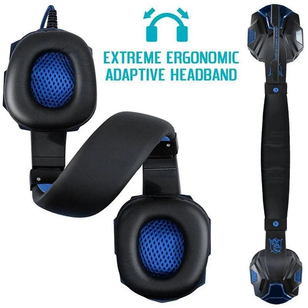 Tai nghe có mic 3.5mm Gaming Bass Stereo đa thiết bị - Daisan Mart