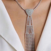 Long Boho Drop Necklace - Feminine Jewelry Gift