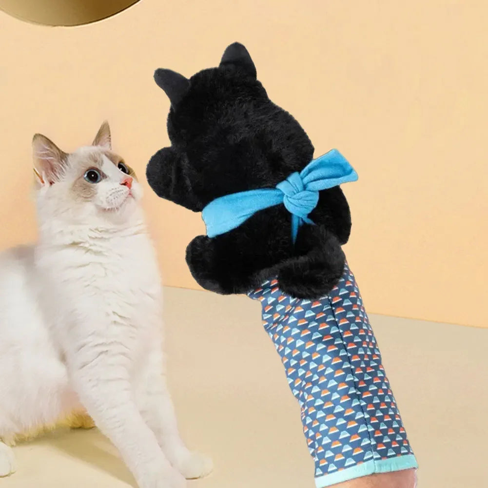 Wrestling Gloves - Interactive Cat Toy