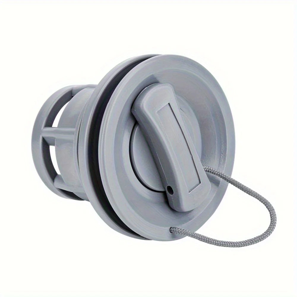 1PC Boat Air Valve Replacement PVC Boat Valve PVC Air Gas Valve Replacement for Inflatable Boat Dinghy Kayak Canoe