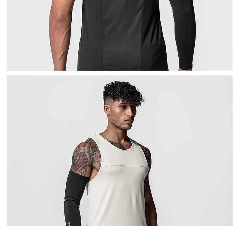 Áo Ba Lỗ Nam Tập Gym Nhanh Khô Cực Mát Thoáng Khí - Daisan Mart