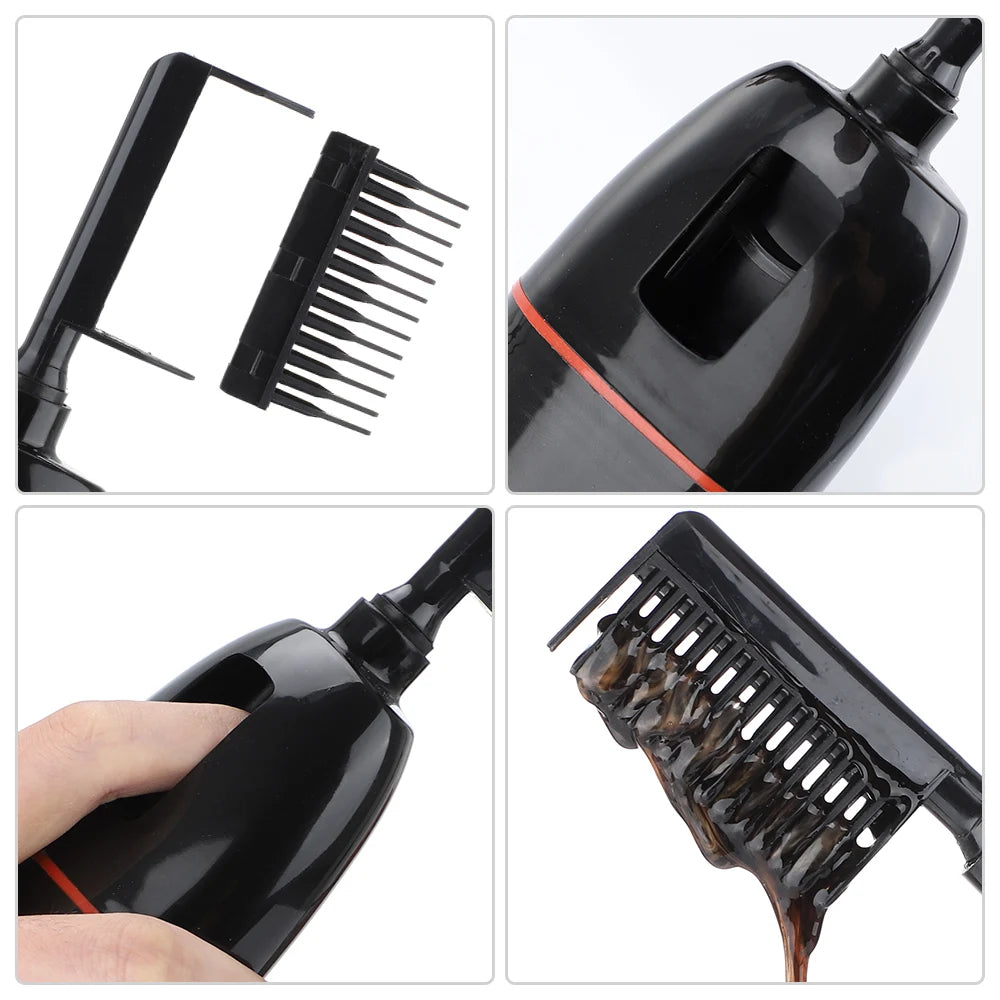 Herbal Black Hair Dye - Black Hair Shampoo 200/400ml