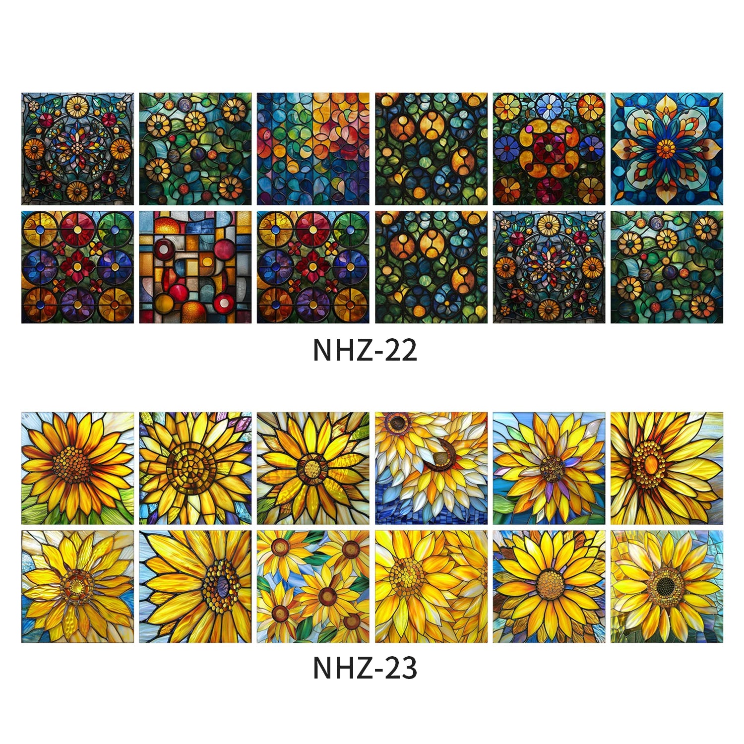 24pcs/Set Self-Adhesive Waterproof Art Wall Stickers For Living Room, Kitchen Oil Resistant Tiles Stickers For Room Decor Decal