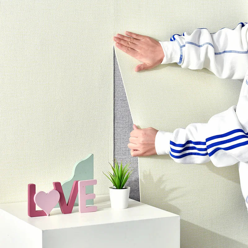Xốp Dán Tường 3D Cách Âm Chống Nước Tự Dính 2.8m - Daisan Mart