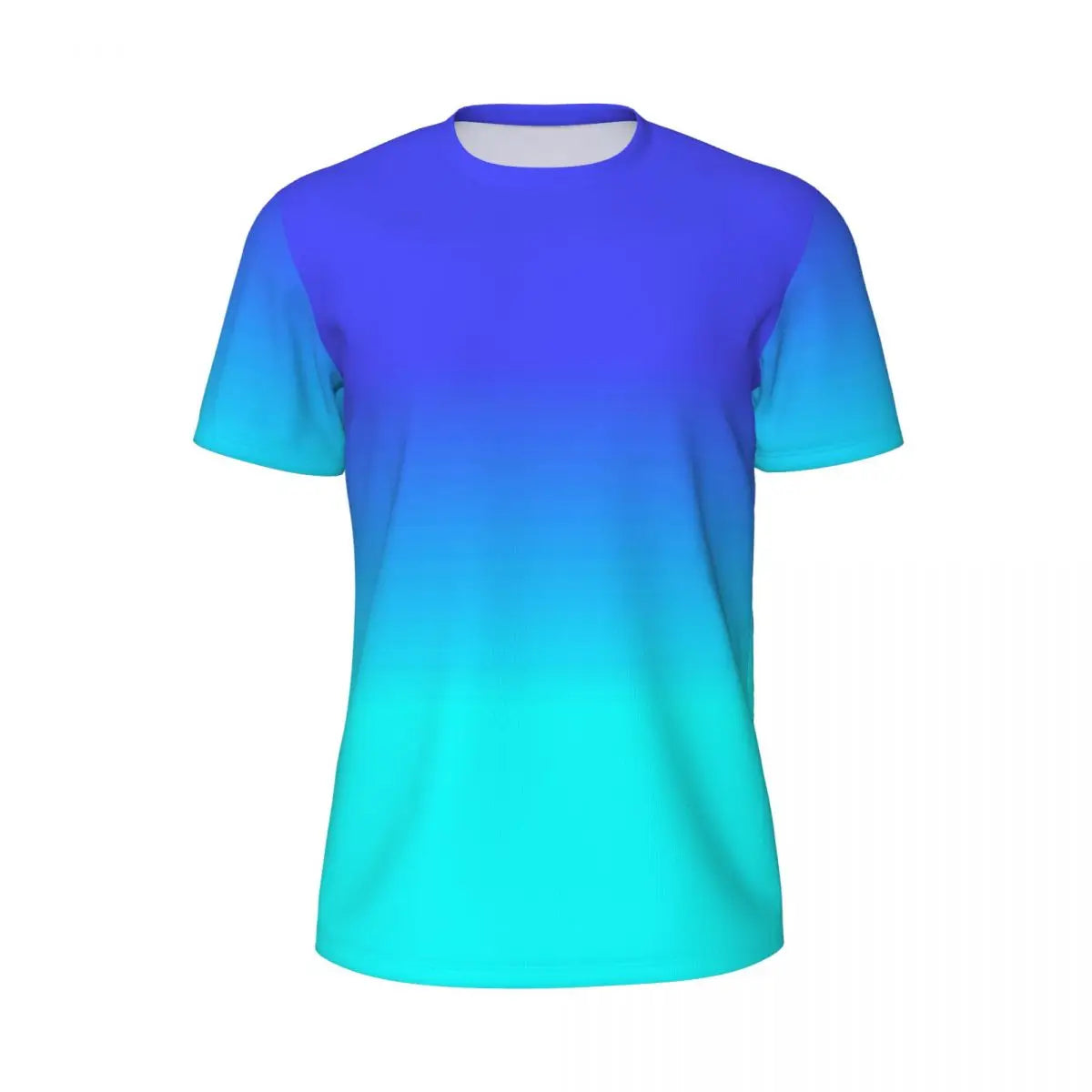 Áo Thun Nam Ombre Tím Hồng Thời Trang Hè Đầy Phong Cách