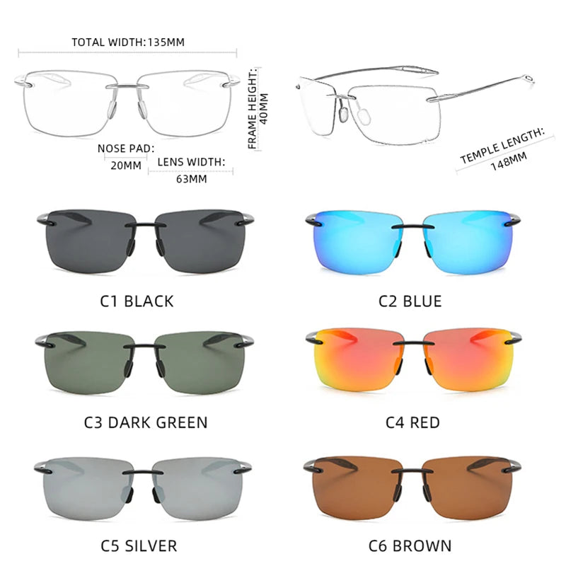 Ultra Light TR90 Unisex Sports Fashion Eyewear