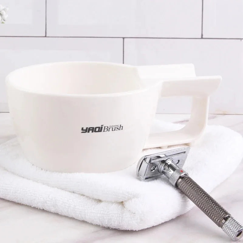 Bát Cạo Râu Nam YAQI 5 Màu Đơn Giản Chuyên Nghiệp - Daisan Mart