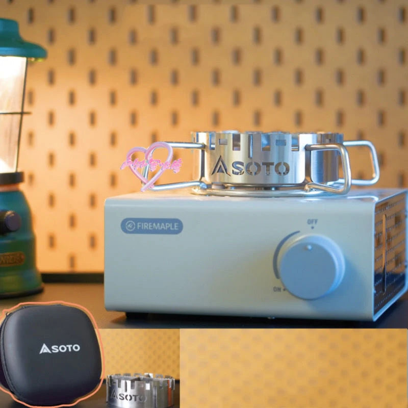 Giá Đỡ Cắm Trại KOVEA CUBE - Phụ Kiện Fire Maple