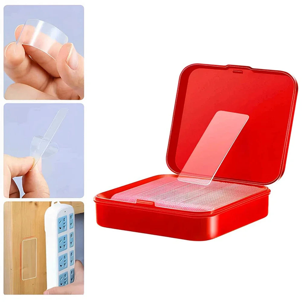 Băng Keo Nano Siêu Dính 2 Mặt Trong Suốt Đa Năng - Daisan Mart
