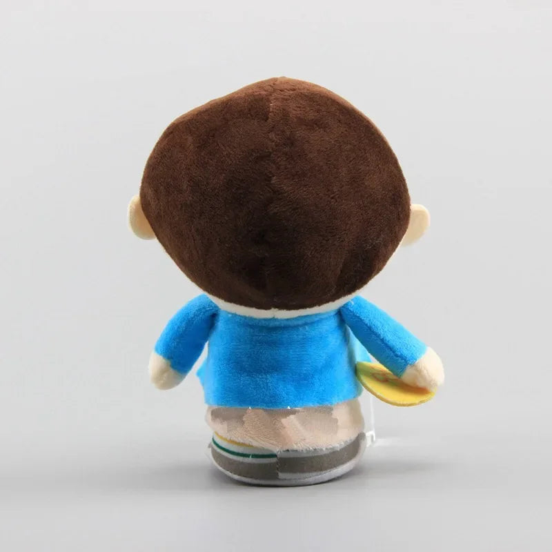 Cute Eleven Demogorgon Game Character Teddy Bear Set