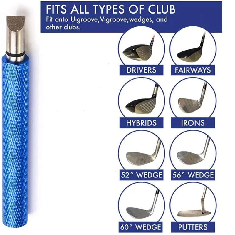 Golf Club Sharpeners - Club Head Care