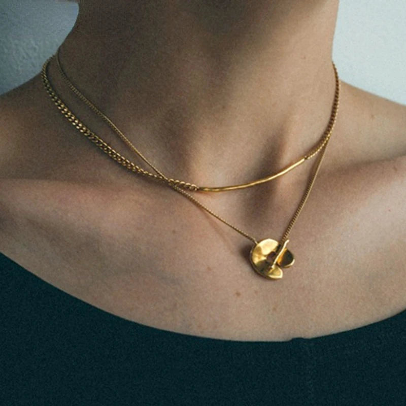 Stylish Couple Necklaces For Women