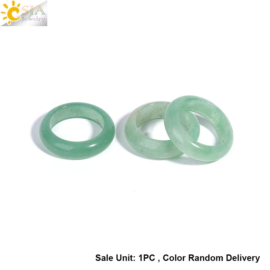 Quartz Agate Amethyst Reiki Cone Pendant