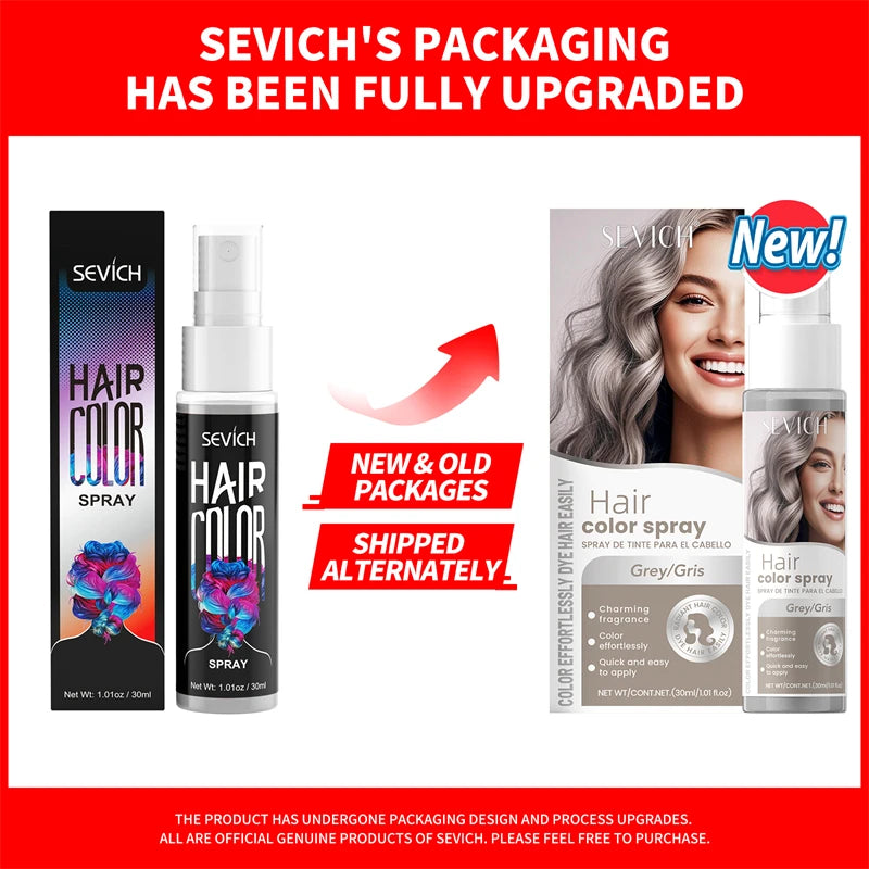 Hair Dye Spray 30ml - Fashionable Temporary Color