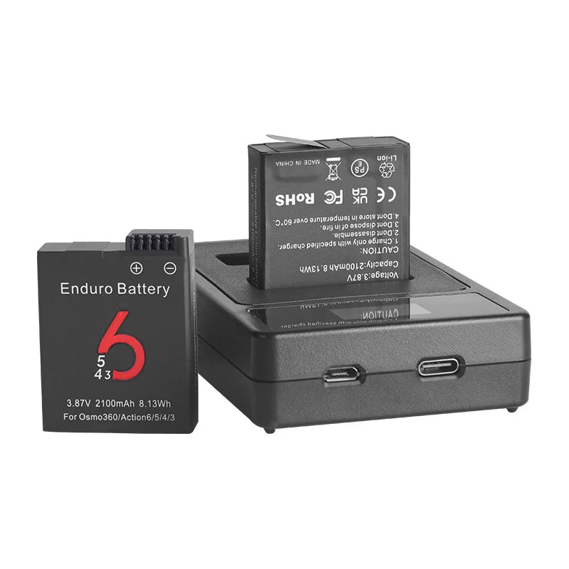 Pin Máy Ảnh DJI Action 6 2100mAh - Phụ Kiện Sạc Osmo - Daisan Mart