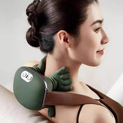 Multi-function Neck and Shoulder Massager with 3 Modes and Heating