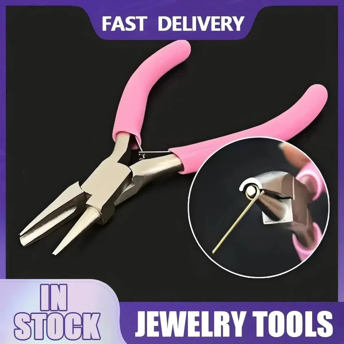 Specialized Pliers for Jewelry Making, Repairing &amp; Wire Wrapping