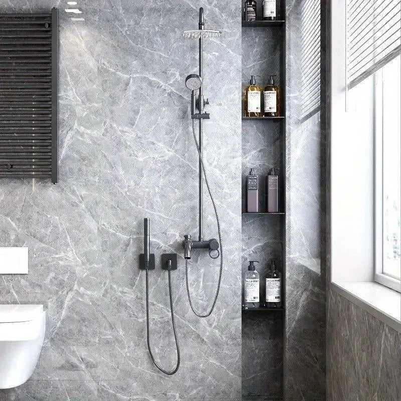 Giấy Dán Tường Đá Cẩm Thạch Chống Nước 80CM