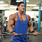 Áo Tank Nam Tập Gym Cotton Không Tay Thoáng Mát - Daisan Mart