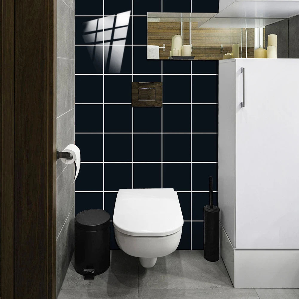 10 pieces of waterproof turquoise wall tiles