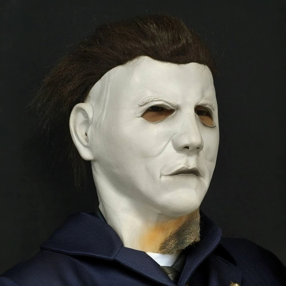 Mặt Nạ Michael Myers Kinh Dị Halloween Trùm Đầu