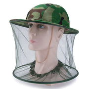 Mũ Câu Lưới Chống Côn Trùng Ngụy Trang Bảo Vệ Nắng