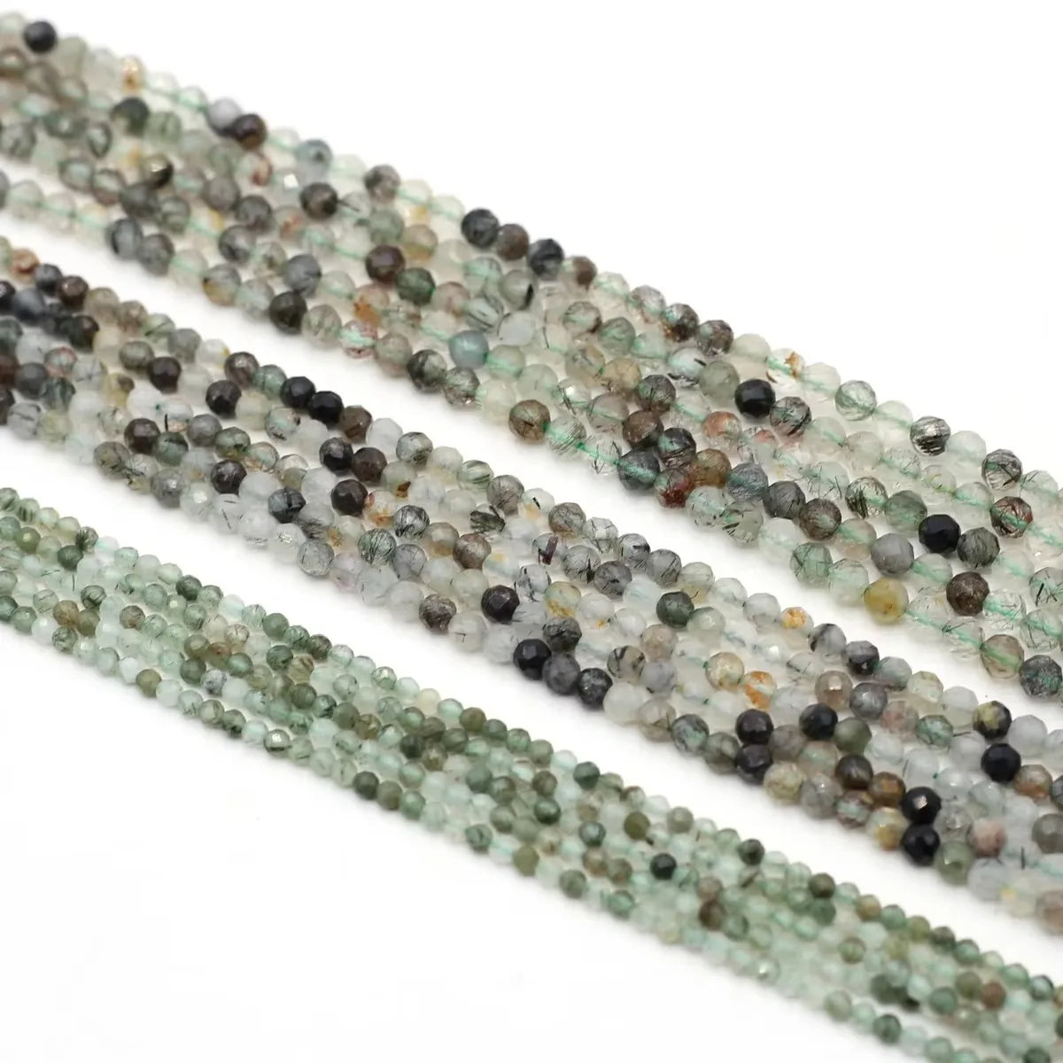 2/3/4mm multi-colored natural stone beads for jewelry