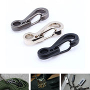 Compact Aluminum Carabiner Keychain EDC Outdoor 10pcs
