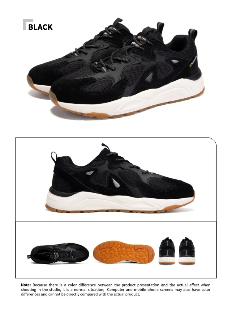 Giày Thể Thao Nam Baasploa Thoáng Khí Chống Trượt