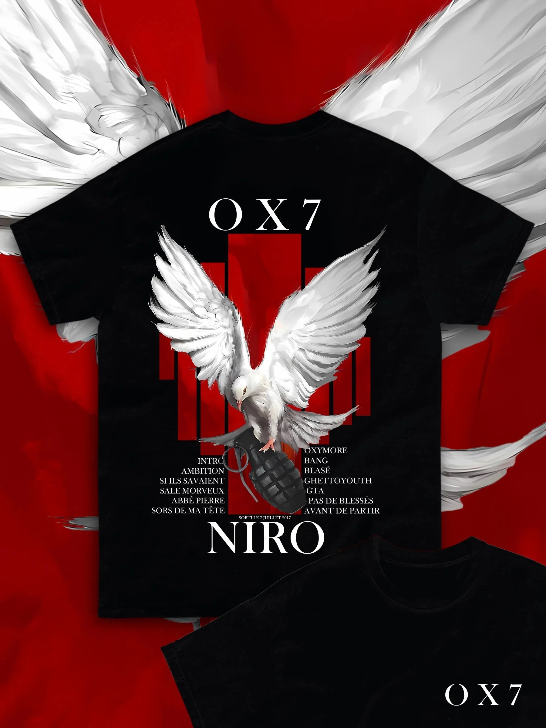 Men's Y2K GYM Oversize Vintage Printed T-Shirt New