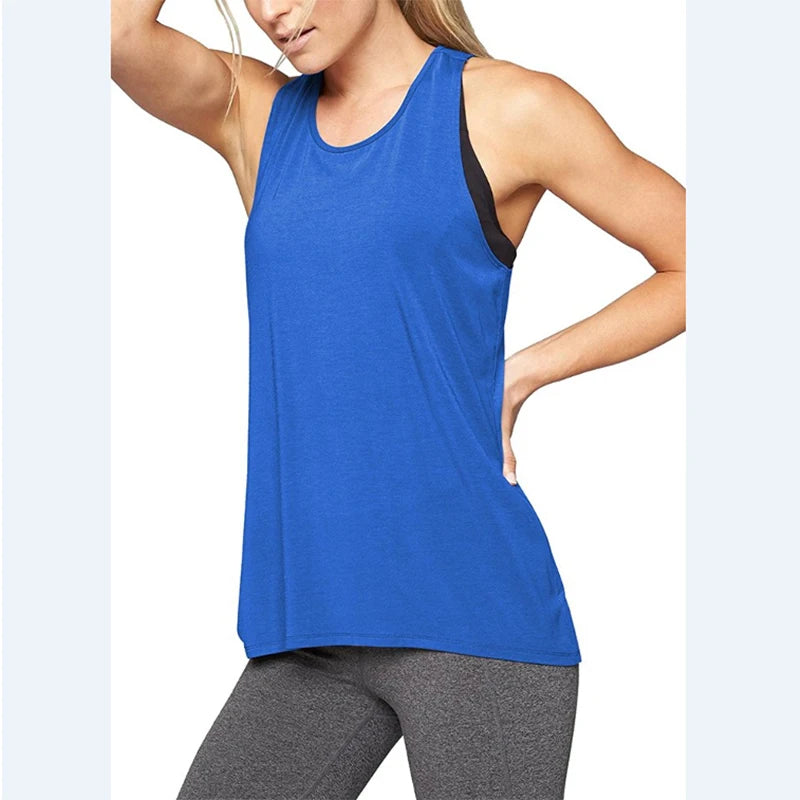 Áo Thể Thao Nữ Dài Tay Co Giãn Tập Gym Yoga Thoáng Khí - Daisan Mart