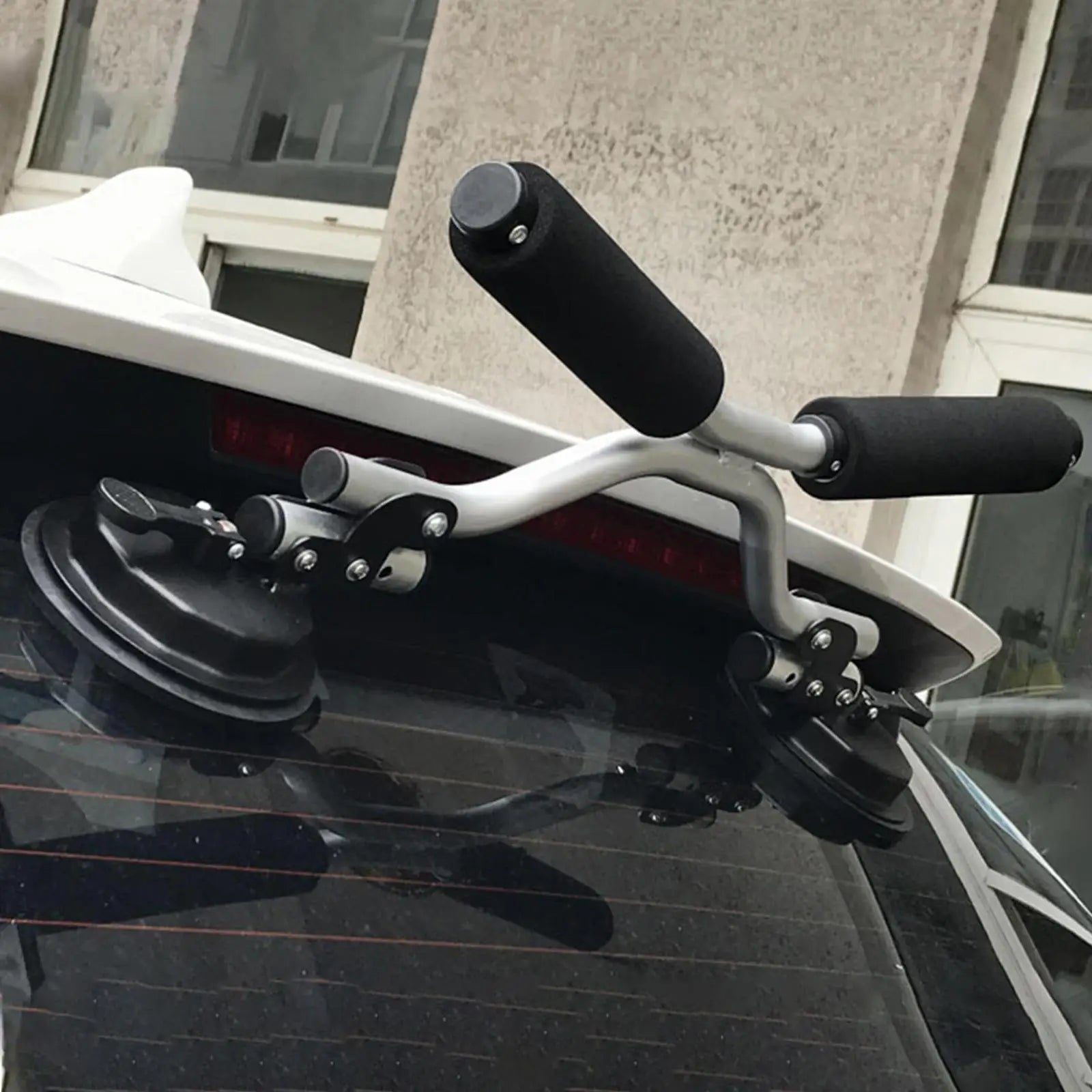 Kayak Roller Roof Lift Kayak Roller Portable Metal Kayak Accessories for Help You to Load The Boat to Car Top Easily